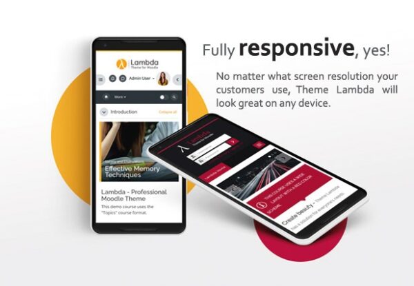Lambda Moodle Theme 2.3.06 - Imagen 9