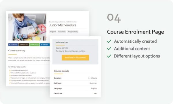 Lambda Moodle Theme 2.3.06 - Imagen 4