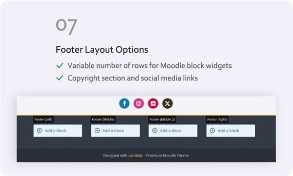 Lambda Moodle Theme 2.3.06 - Imagen 13