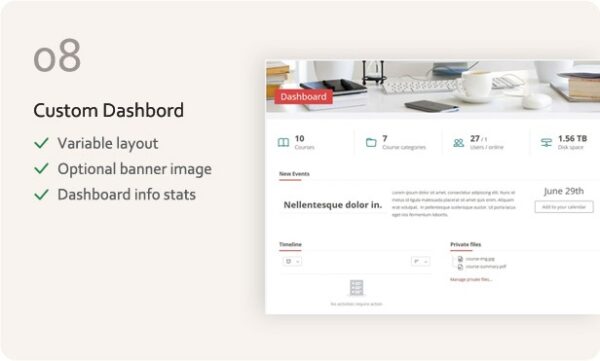 Lambda Moodle Theme 2.3.06 - Imagen 12