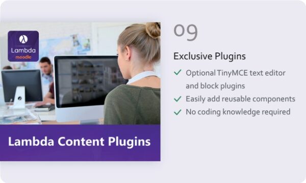Lambda Moodle Theme 2.3.06 - Imagen 11