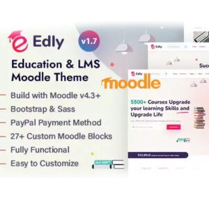 Edly Moodle Education Theme 2.0