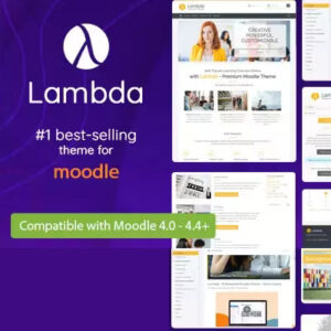 Lambda Moodle Theme 2.3.06