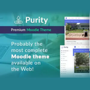 Purity Moodle Theme 2.2.0