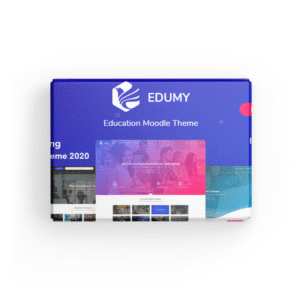 Edumy – Premium Moodle LMS Theme  v 4.0.4